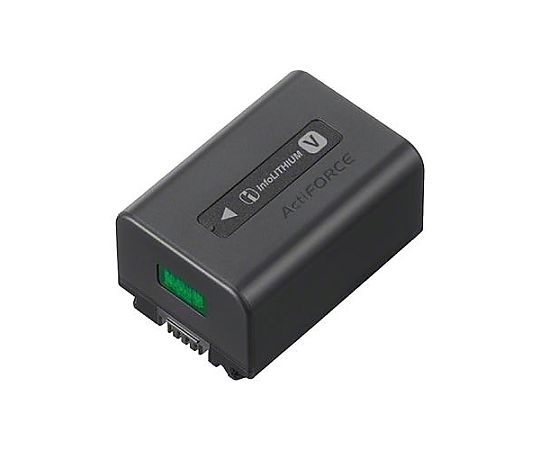 ソニー デジタルビデオカメラバッテリー(NP-FV50A) EA759GD-41A 1個（ご注文単位1個）【直送品】