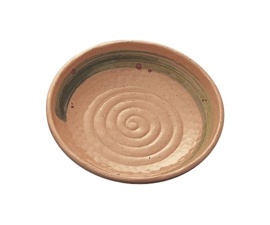 Daiwa 多菜皿 萌黄 茶色 MD-95-MK 1個(ご注文単位1個)【直送品】