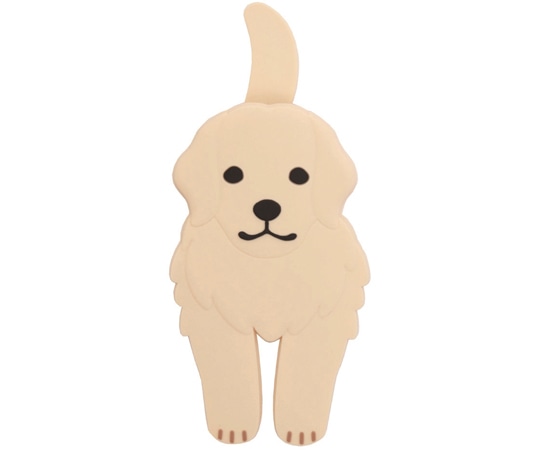 東洋ケース マグネットフッククリップ14 ゴールデンレトリバー 5個入 MHC-14 1箱(ご注文単位1箱)【直送品】