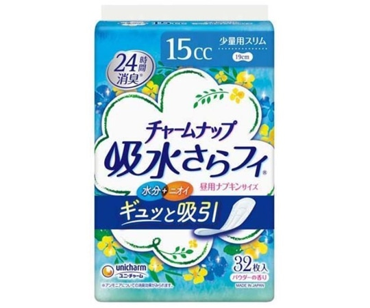 ユニ・チャーム チャームナップ 少量用 32枚入  1個（ご注文単位1個）【直送品】
