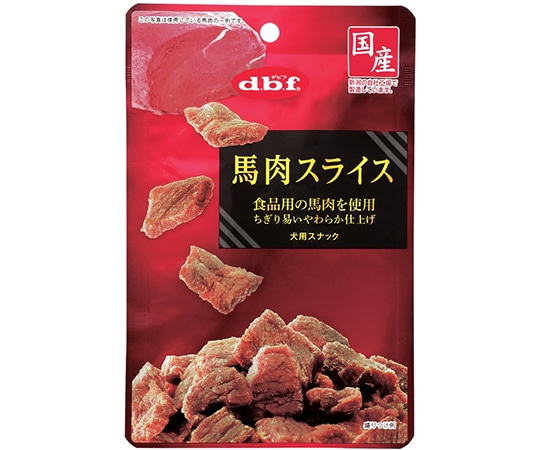 デビフペット 馬肉スライス 40g 423 1個（ご注文単位1個）【直送品】
