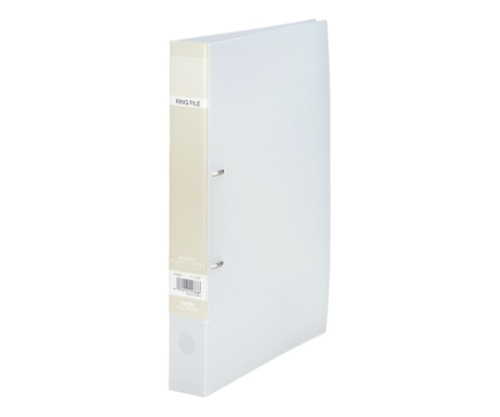 セキセイ セディア ロックリングファイル クリア F-522-90 1冊(ご注文単位1冊)【直送品】