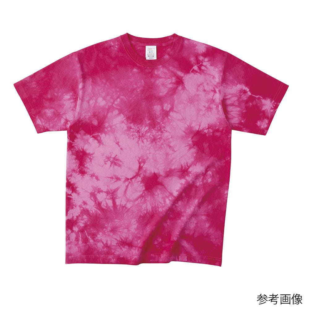 フェリック タイダイTシャツ ピンク L TDT148-PNK-L 1枚（ご注文単位1枚）【直送品】