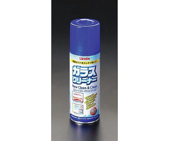 エスコ 420ml ガラスクリーナー EA922AB-1A 1本(ご注文単位1本)【直送品】