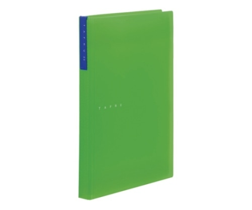 キングジム クリアーファイル タフル(透明)緑 8152T 1冊(ご注文単位1冊)【直送品】