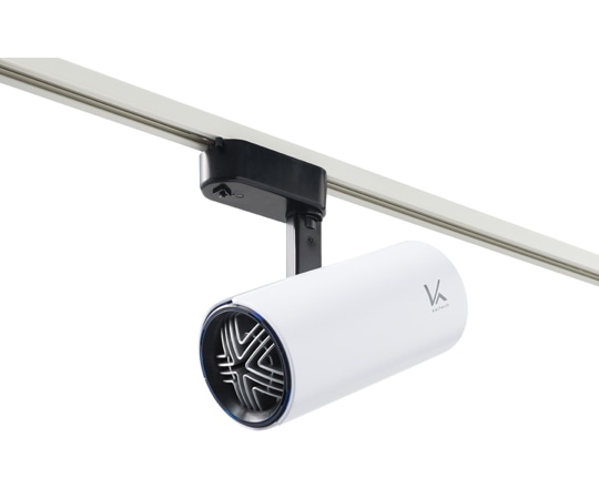 カルテック 光触媒除菌脱臭機 スポットタイプ 白 KL-S01-W 1個(ご注文単位1個)【直送品】