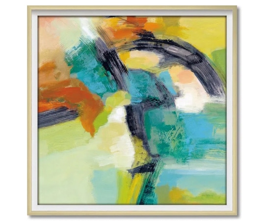 ユーパワー アブストラクト コレクション(シルビア ヴァシレヴァ｢レインボー オン ザ アスファルト｣) AC-05027 1個（ご注文単位1個）【直送品】