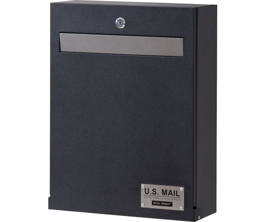 東谷 ポスト ブラック PST-215A 1個（ご注文単位1個）【直送品】