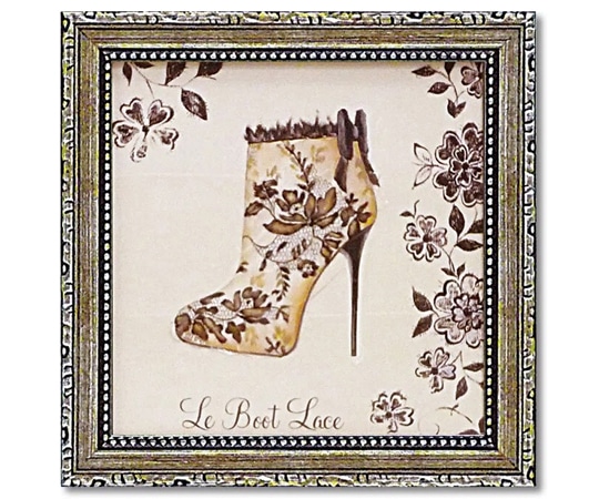 ユーパワー ミニゲル アートフレーム マルコ ファビアノ｢ブート レース｣ MA-02004 1個（ご注文単位1個）【直送品】