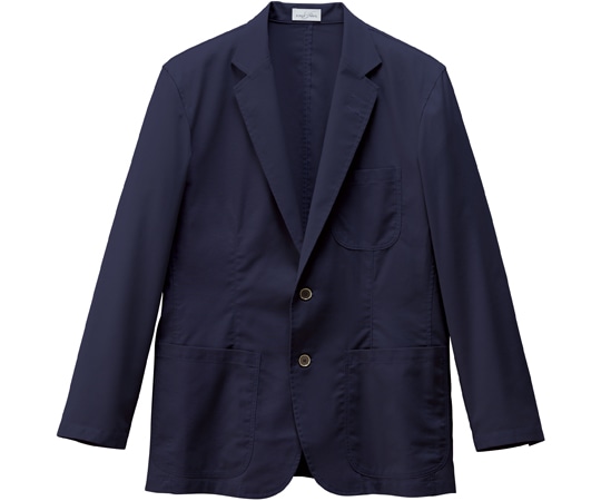 ボンマックス ユニセックスシャツジャケット FJ0708U ネイビー SS  1枚（ご注文単位1枚）【直送品】