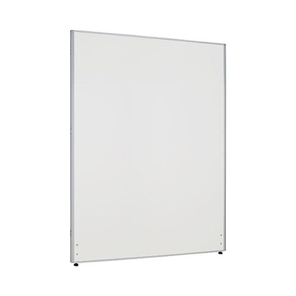 カグクロ ホワイト ロ-パーテーション H1600×W1200mm PM1216-WH 1台(ご注文単位1台)【直送品】