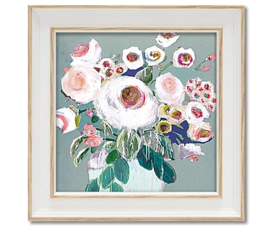 ユーパワー ミニゲル アートフレーム ミシェル リベラ｢ハッピー ブーケ｣ MR-02002 1個（ご注文単位1個）【直送品】