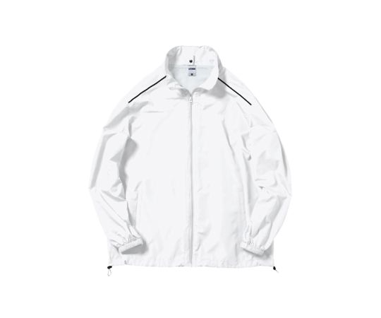LIFEMAX ハイブリッドジャケット ホワイト XXL MJ0064-15 XXL 1枚（ご注文単位1枚）【直送品】