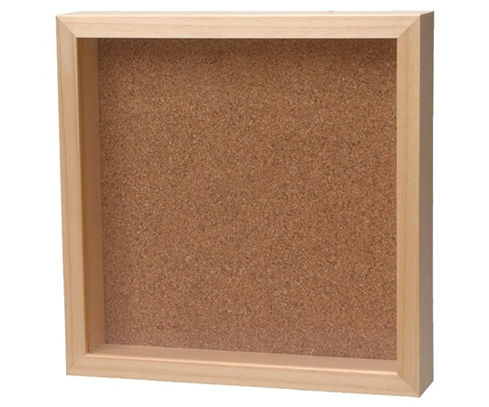 万丈 キューブフレーム ナチュラル CF-2222NL 1個(ご注文単位1個)【直送品】