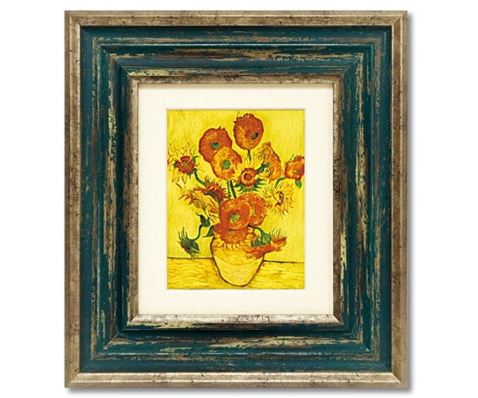 ユーパワー ゴッホ｢ひまわり｣ MW-05024 1個（ご注文単位1個）【直送品】