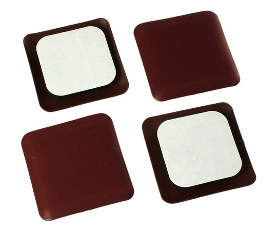 ハイロジック スライドクッション 33mm 角型 4個入 A152 1個(ご注文単位1個)【直送品】