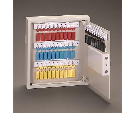 エスコ 420x450x70mm キーボックス(テンキー式/40本用) EA956VG-40 1個(ご注文単位1個)【直送品】