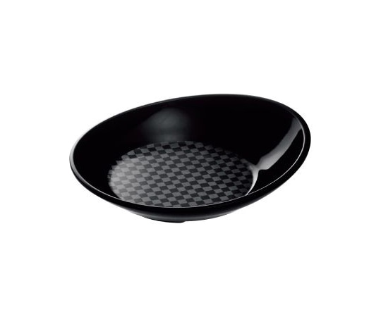 Daiwa 15cmスロープディッシュ チェッカー BY-150-CHK 1個(ご注文単位1個)【直送品】