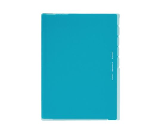 コクヨ 5インデックスグラッセルA4タテLB フ-GL750LB 1冊（ご注文単位1冊）【直送品】