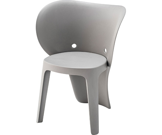 東谷 ミニチェア グレー ANM-11GY 1個（ご注文単位1個）【直送品】