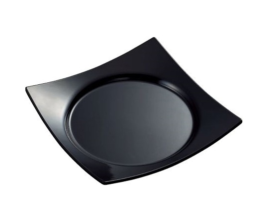 Daiwa ワープスクエア皿 黒 SJ-73-BK 1個(ご注文単位1個)【直送品】