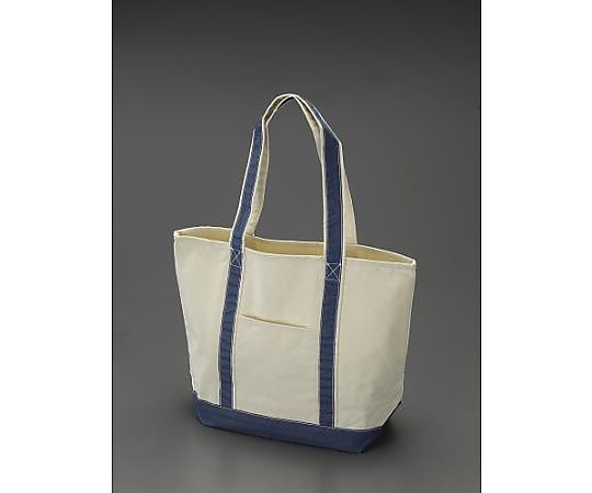 エスコ 520x400x180mm トートバッグ EA927AM-16A 1個(ご注文単位1個)【直送品】