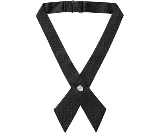 ボンマックス クロスタイ ブラック FA9180 1枚（ご注文単位1枚）【直送品】