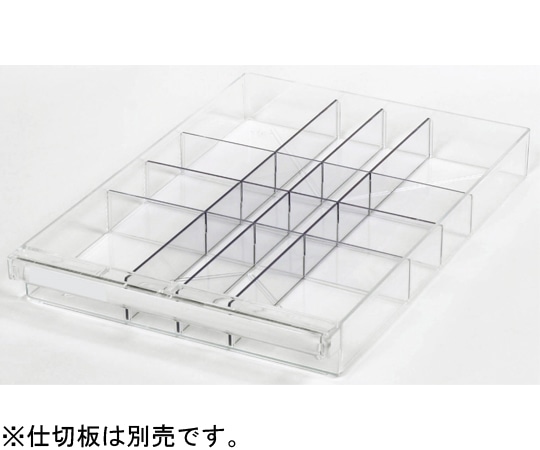 宮成製作所 オールロックキャビネット書類用 AP浅型トレー A4サイズ M6009 1個(ご注文単位1個)【直送品】