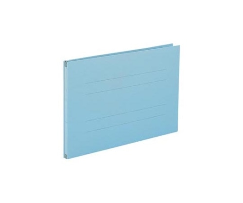 セキセイ のび~るファイル エスヤード ブルー AE-51F-10 1冊(ご注文単位1冊)【直送品】