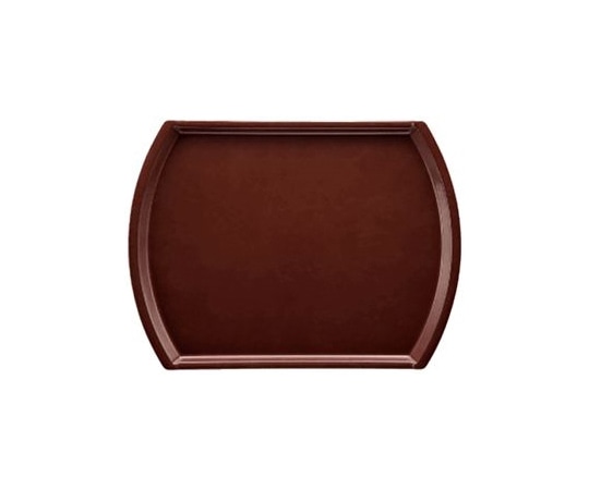 Daiwa オーバルトレー 小 チョコレート AP-2028-CH 1個(ご注文単位1個)【直送品】