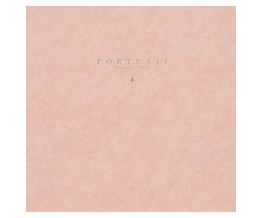 ハクバ写真産業 スクエア台紙 NO.2020 6切1面 ピンク M2020-6-1PK 1個(ご注文単位1個)【直送品】