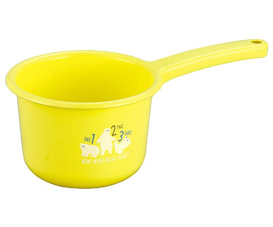 ナカヤ化学 くまくま子供手桶 イエロー 9588 1個（ご注文単位1個）【直送品】