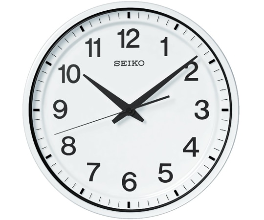 セイコー 衛星電波クロック φ351×48mm GP214W 1個(ご注文単位1個)【直送品】