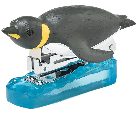 セトクラフト ステープラー(ペンギン) SR-5764 1個(ご注文単位1個)【直送品】