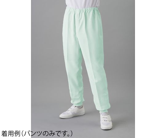 東洋リントフリー 異物混入対策パンツ グリーン L JK364C-03 L 1本 (ご注文単位1本)【直送品】