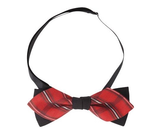 カーシーカシマ AMUS-NET アクセサリ ファンクション蝶ネクタイ レッド AAZ277 1個（ご注文単位1個）【直送品】