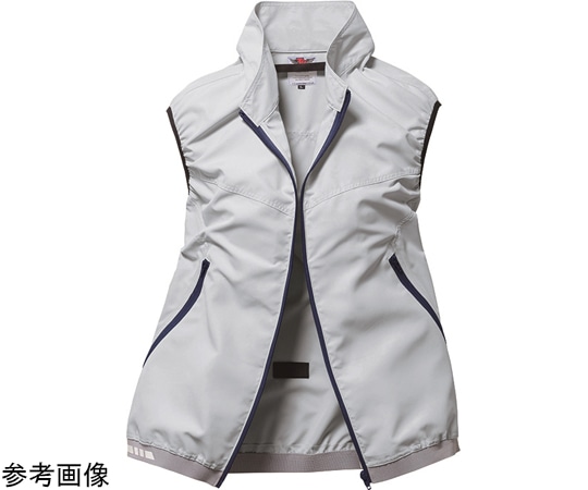 日新被服 ベスト シルバー SS TR1391-40-SS 1着(ご注文単位1着)【直送品】