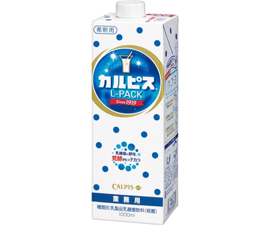 カルピス カルピス Lパック 1L 30145 1パック※軽（ご注文単位1パック）【直送品】