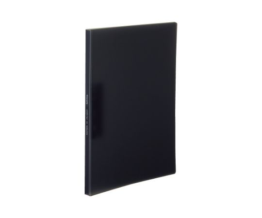 コクヨ レバーファイルグラッセル A4 ブラック フ-GL320D 1冊（ご注文単位1冊）【直送品】