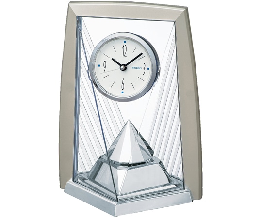 セイコー 置時計 249×185×160mm BY423S 1個(ご注文単位1個)【直送品】