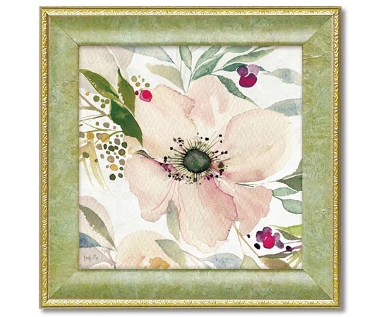 ユーパワー ミニゲル アートフレーム クリスティ ライス｢ジョイ オブ ホワイト1｣ KR-02001 1個（ご注文単位1個）【直送品】