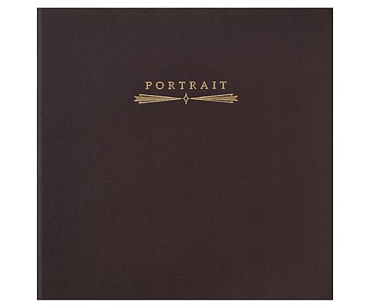 ハクバ写真産業 スクエア台紙 NO.2020 2L1面 ブラウン M2020-2L-1BR 1個(ご注文単位1個)【直送品】