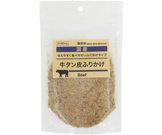 ペットプロジャパン ペットプロ 国産おやつ 無添加 牛タン皮ふりかけ 85g  1個（ご注文単位1個）【直送品】