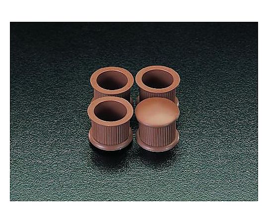 エスコ φ36.0mm 丸型椅子足キャップ(4個/茶) EA979DC-14 1pk(ご注文単位1pk)【直送品】