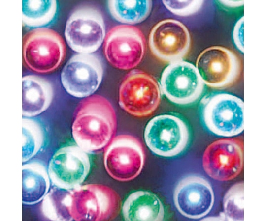 アズワン LEDストレートライト 屋外使用可 100球 スペシャルミックス 28-49-1-13 1セット(ご注文単位1セット)【直送品】