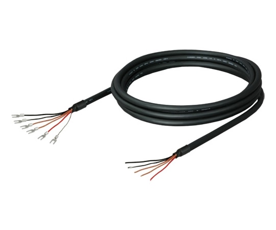 ダイヤトレンド Pro-face表示器⇔三菱シリアルコミュニケーションユニット接続用 RS-422ケーブル Y型圧着端子⇔バラ線 3m D4CAB-FG-A(3M) 1本(ご注文単位1本)【直送品】