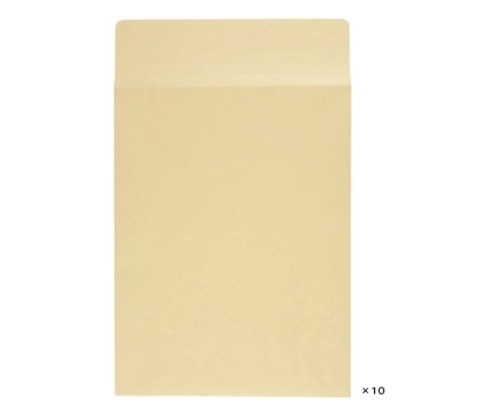寿堂 クラフト封筒 1袋(10枚入) 10048 1袋(ご注文単位1袋)【直送品】