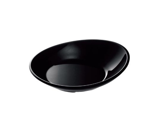 Daiwa 15cmスロープディッシュ 黒 BY-150-BK 1個(ご注文単位1個)【直送品】