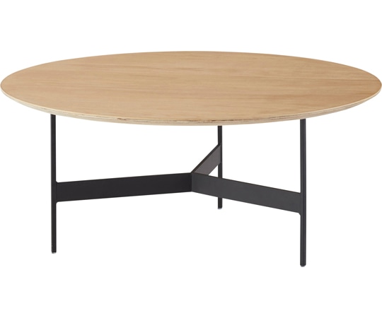 東谷 ラウンドテーブル ナチュラル HIT-233NA 1個（ご注文単位1個）【直送品】