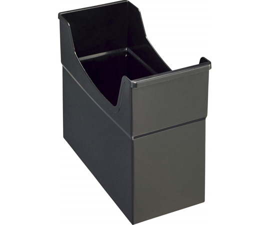 ライオン事務器 フリーボックス ブラック FB-135P 1個(ご注文単位1個)【直送品】